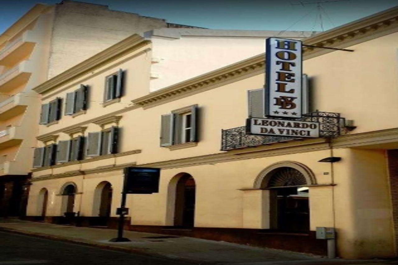 Hotel Leonardo Da Vinci Sassari Exteriér fotografie